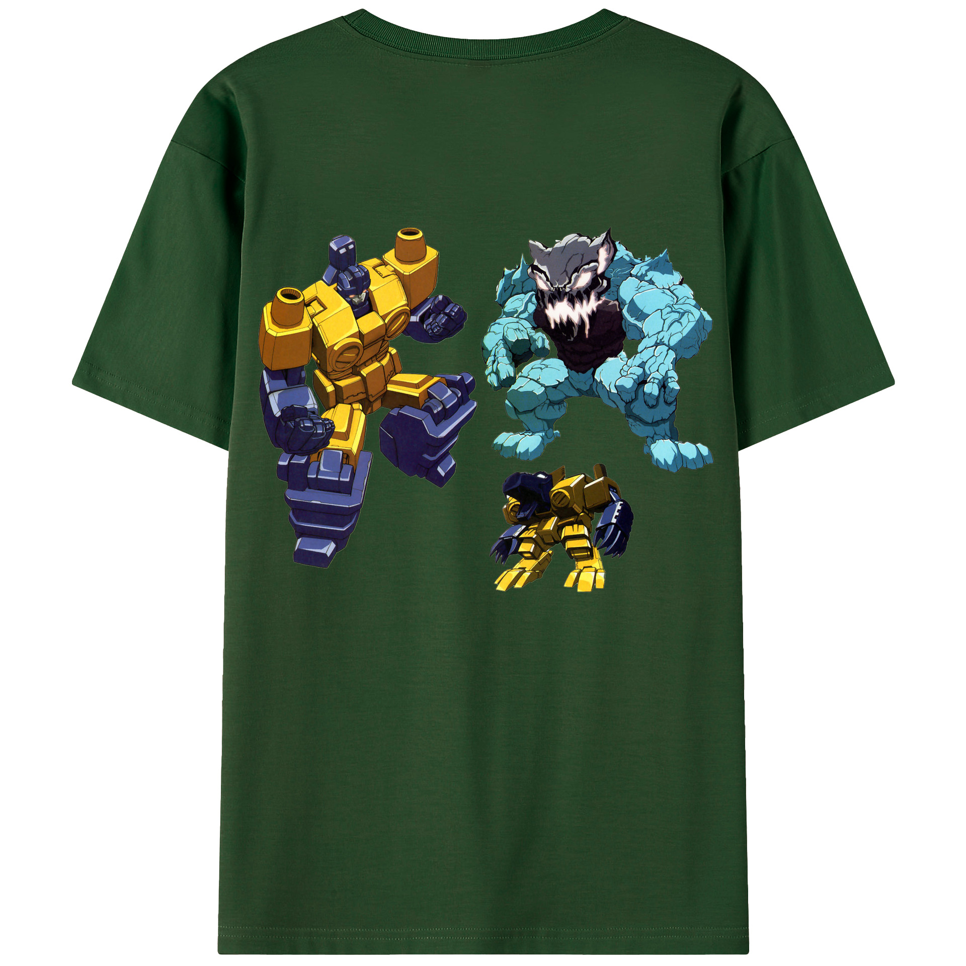 （画像用）  綿100％半袖Tシャツ（背面プリント）